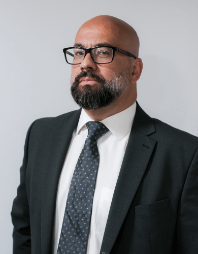 A photo of Rob Satiro, Partner & Head of Commercial Property at Russell O'brien  Solicitors